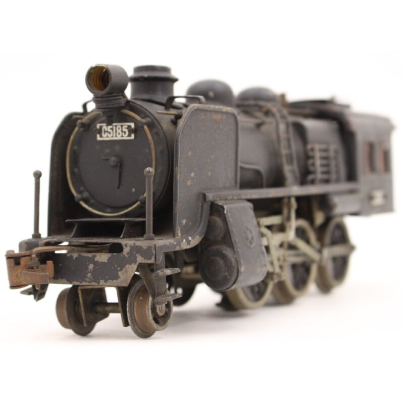 Oゲージ 蒸気機関車 C5185 鉄道模型の画像1