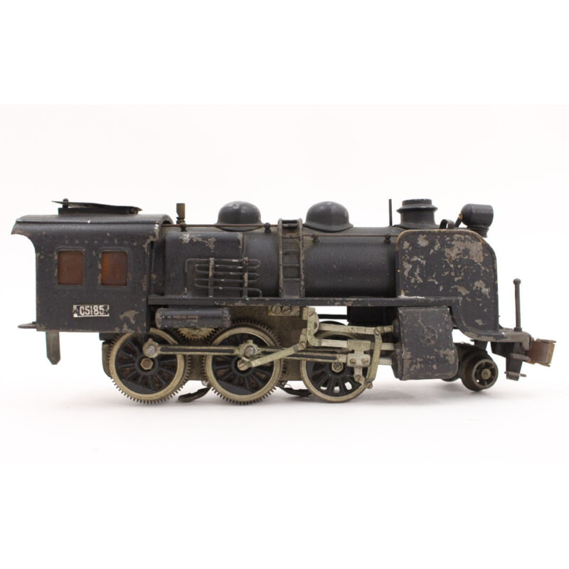 Oゲージ 蒸気機関車 C5185 鉄道模型の画像1