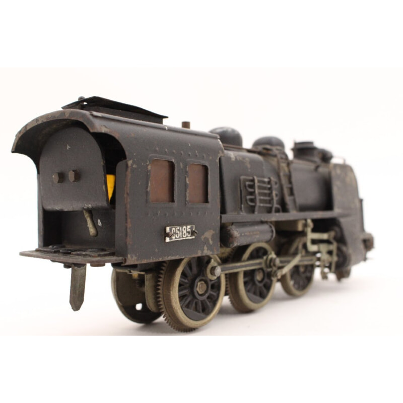 Oゲージ 蒸気機関車 C5185 鉄道模型の画像1