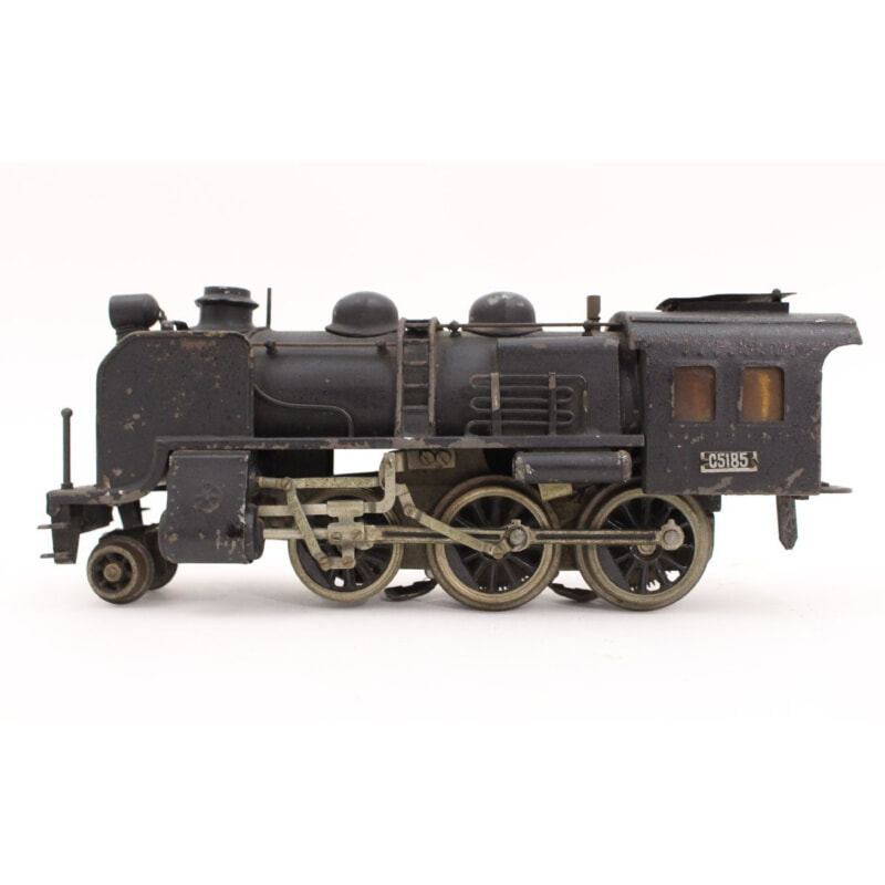 Oゲージ 蒸気機関車 C5185 鉄道模型の画像1