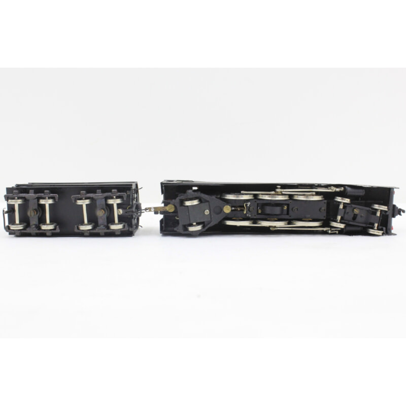 HOゲージ C55 1 蒸気機関車 鉄道模型の画像1