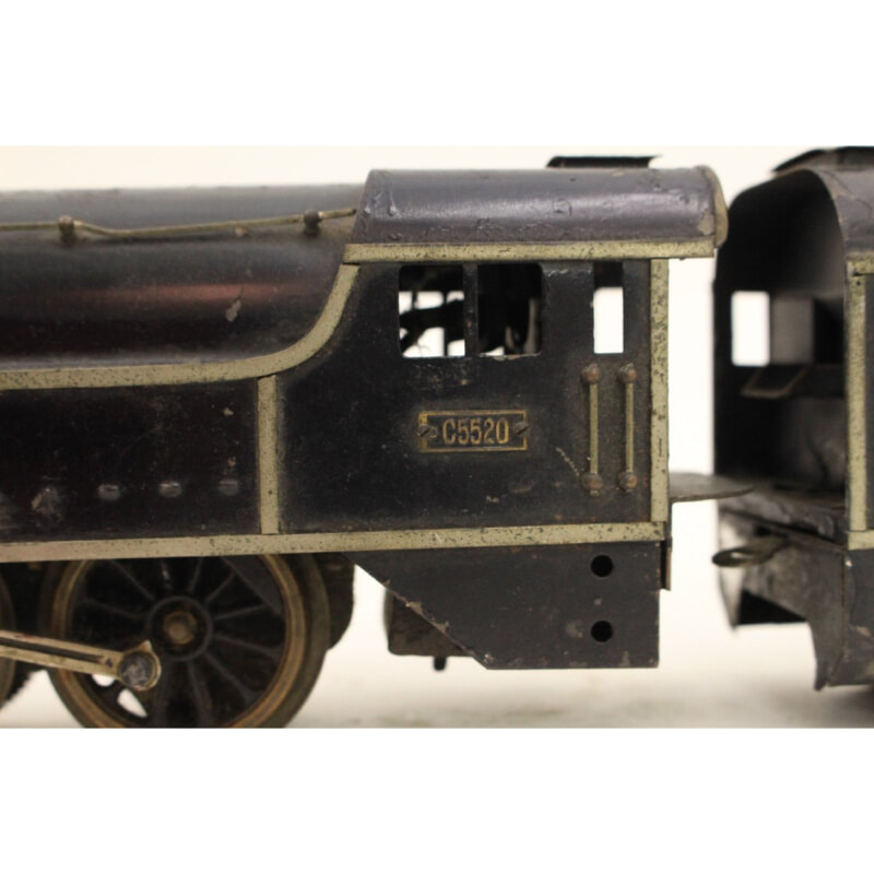 メーカー不明　Oゲージ　蒸気機関車 C5520の画像1