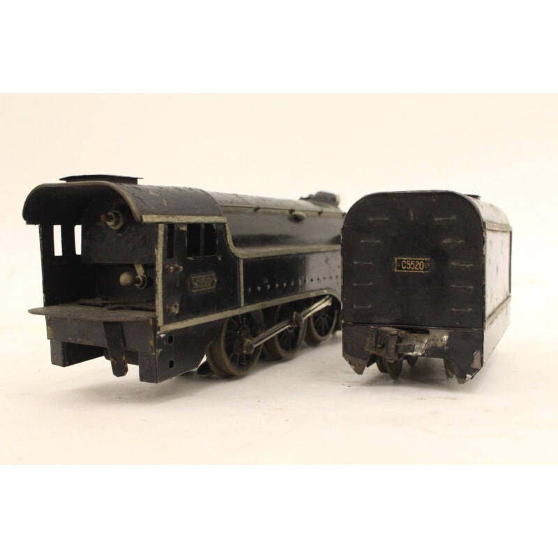 メーカー不明　Oゲージ　蒸気機関車 C5520の画像1