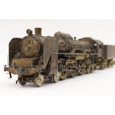 蒸気機関車 C61 18 Oゲージ 鉄道模型 炭水車付