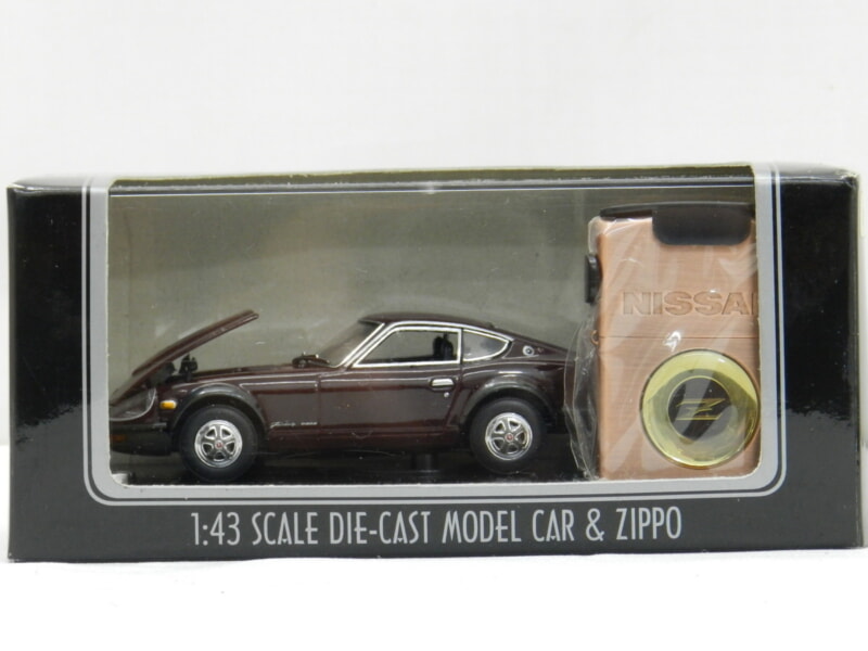 フカシロ商事  ZIPPO ニッサン フェアレディ240ZG リミテッドエディション1500