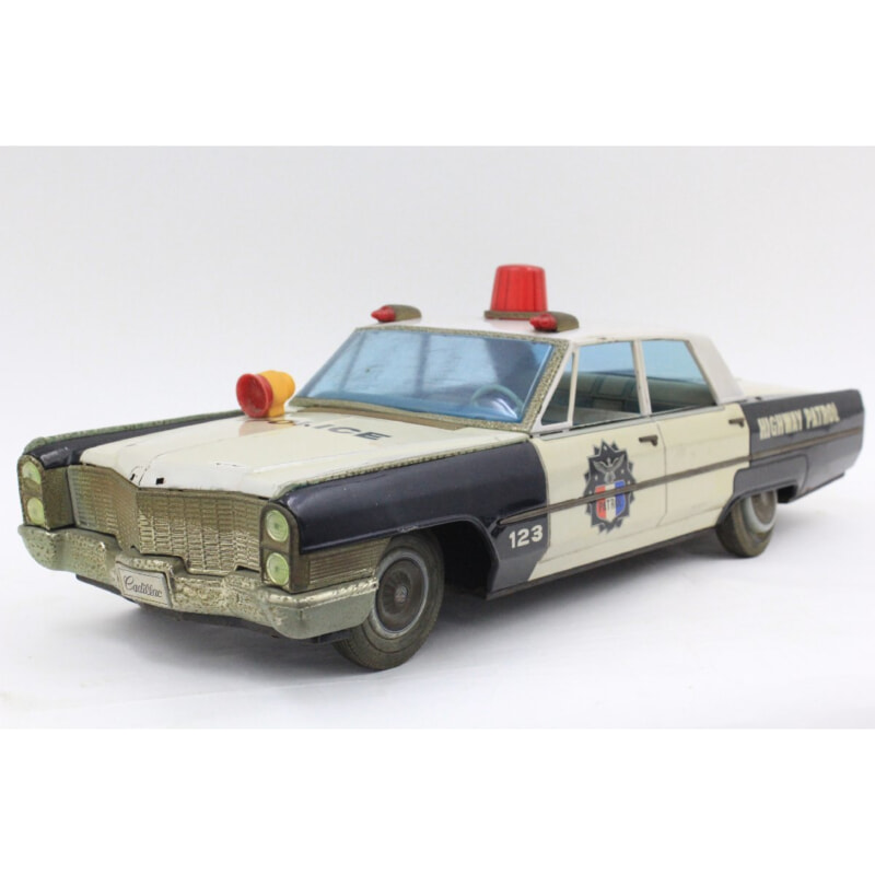 野村トーイ キャデラック ハイウェイパトロール パトカーの画像1