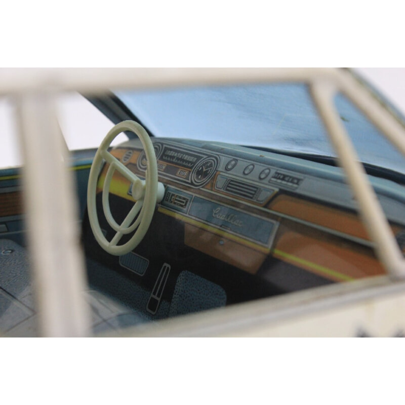 野村トーイ キャデラック ハイウェイパトロール パトカーの画像1