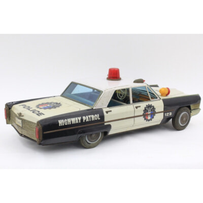 野村トーイ キャデラック ハイウェイパトロール パトカーの買取り品の画像