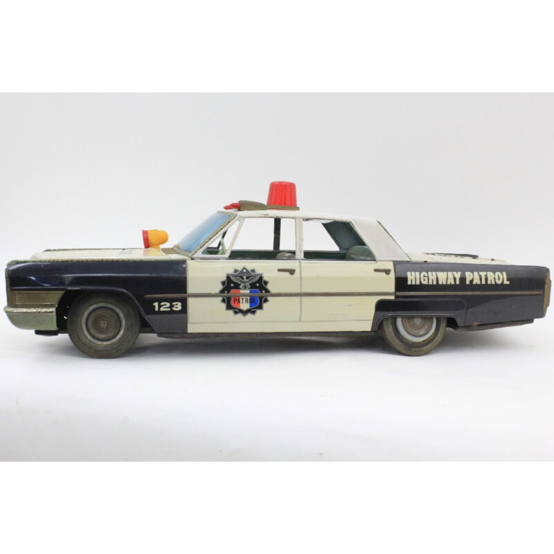 野村トーイ キャデラック ハイウェイパトロール パトカーの画像1