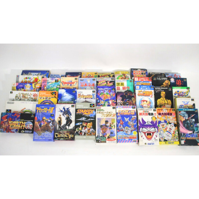スーパーファミコン ソフトの画像1