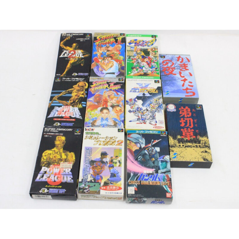 スーパーファミコン ソフトの画像1