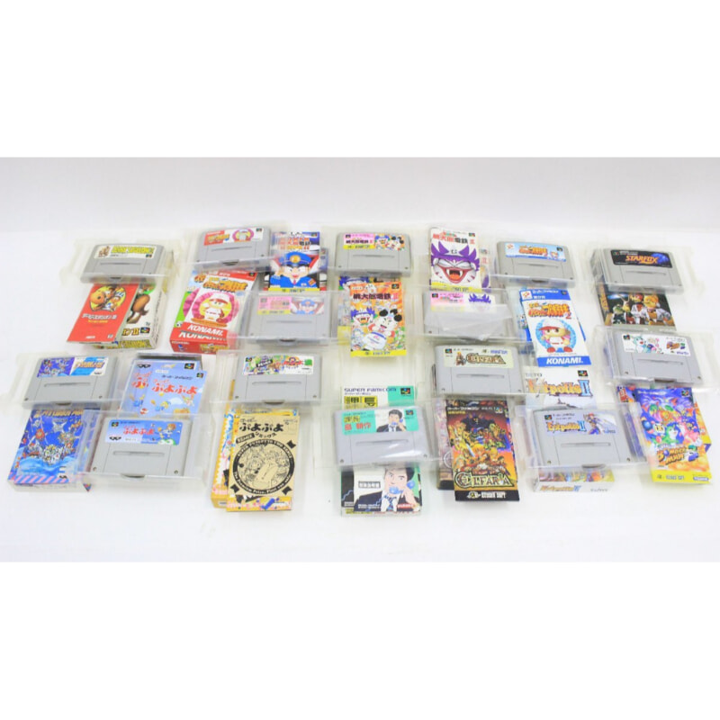 スーパーファミコン ソフトの画像1