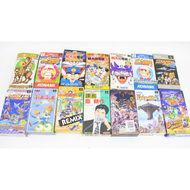スーパーファミコン ソフトの画像1