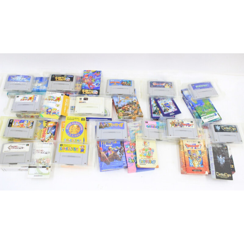 スーパーファミコン ソフトの画像1