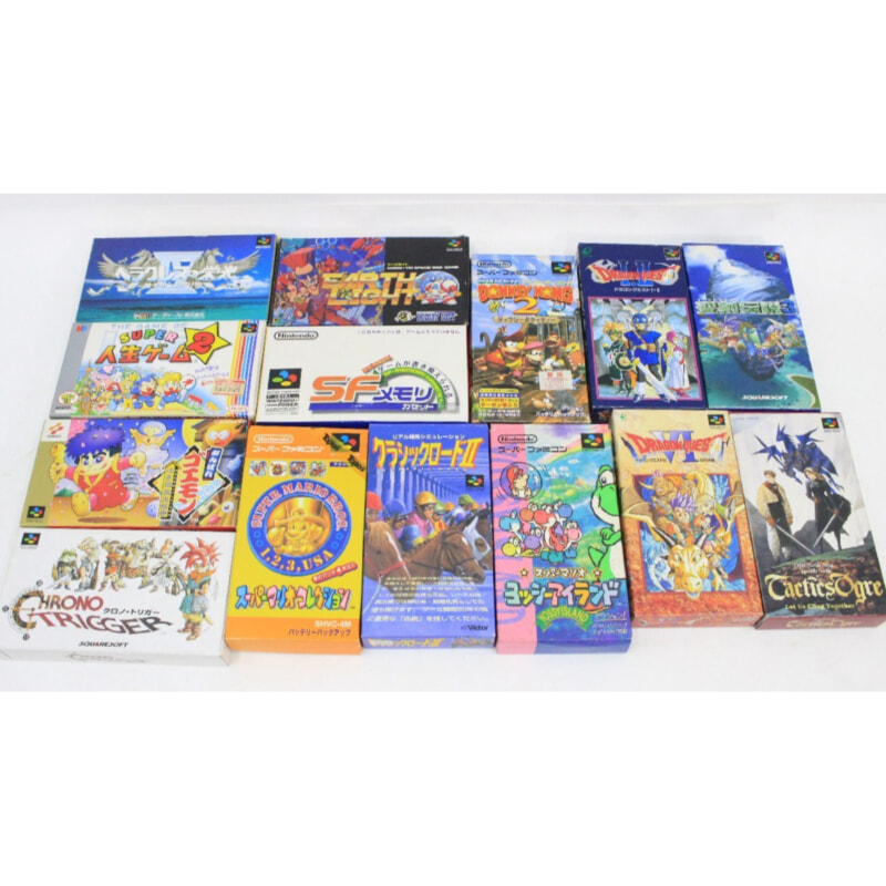 スーパーファミコン ソフトの画像1