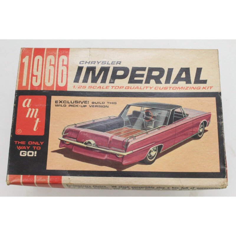 amt◆1966 Chrysler Imperial 1/25の画像1