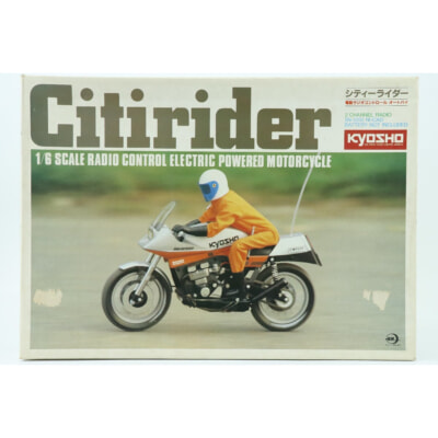 KYOSHO 京商 1/6電動ラジオコントロール オートバイ シティーライダーの買取り品の画像