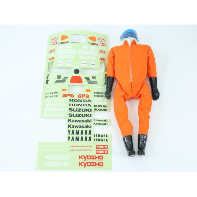 KYOSHO 京商 1/6電動ラジオコントロール オートバイ シティーライダーの画像1