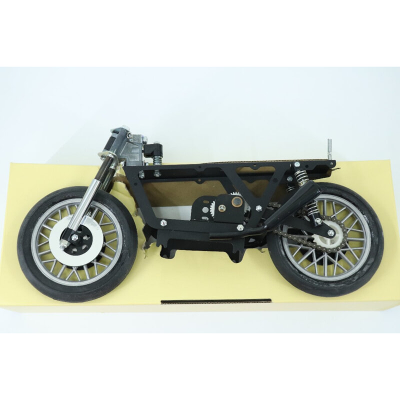 KYOSHO 京商 1/6電動ラジオコントロール オートバイ シティーライダーの画像1