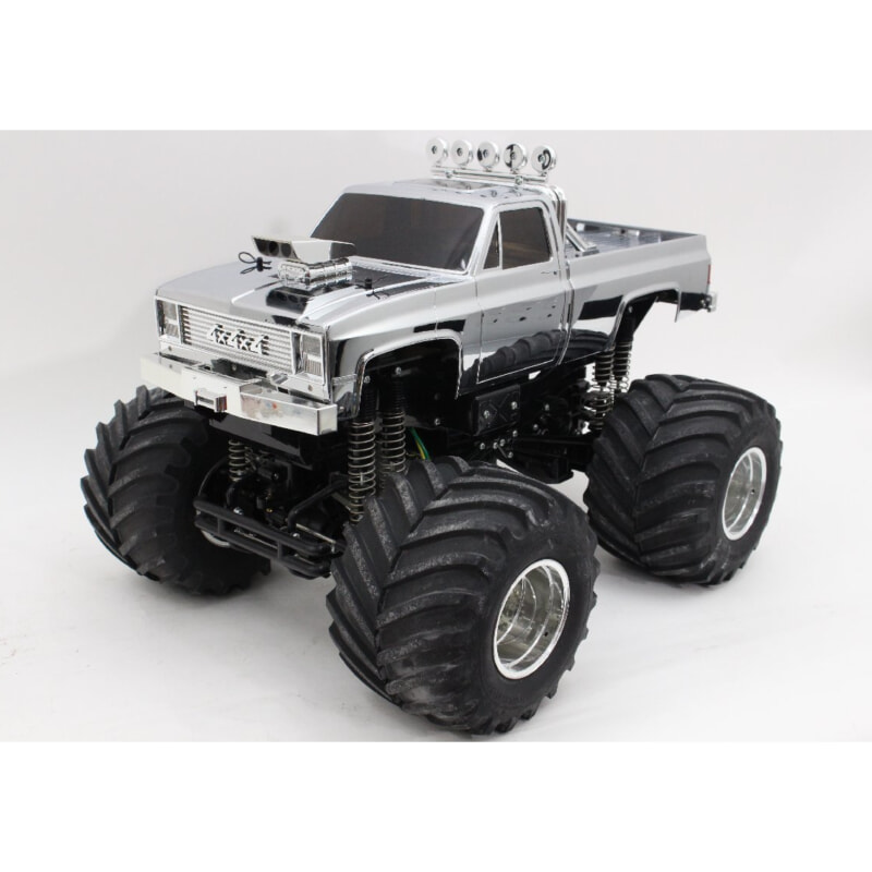 TAMIYA/タミヤ ◆ RC スーパークラッドバスター シルバー 1/10 完成品の画像1