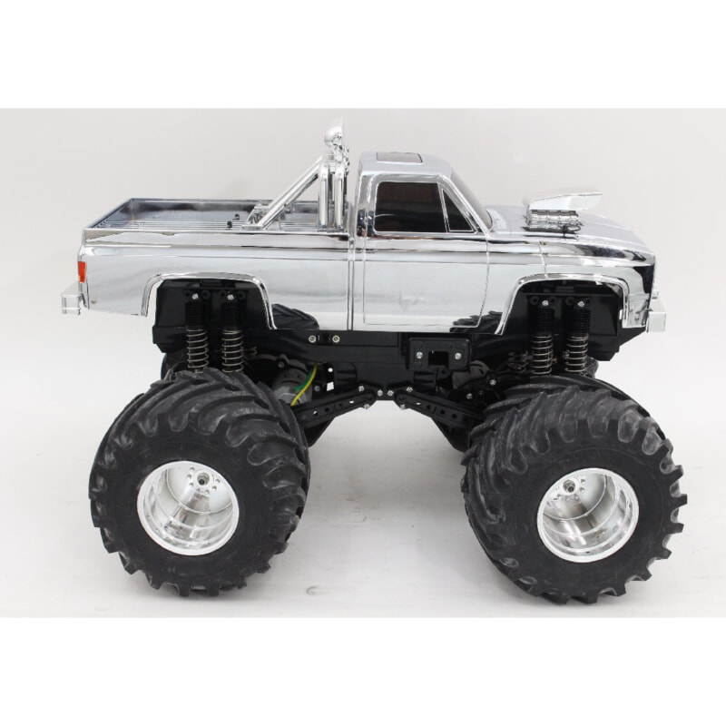 TAMIYA/タミヤ ◆ RC スーパークラッドバスター シルバー 1/10 完成品の画像1