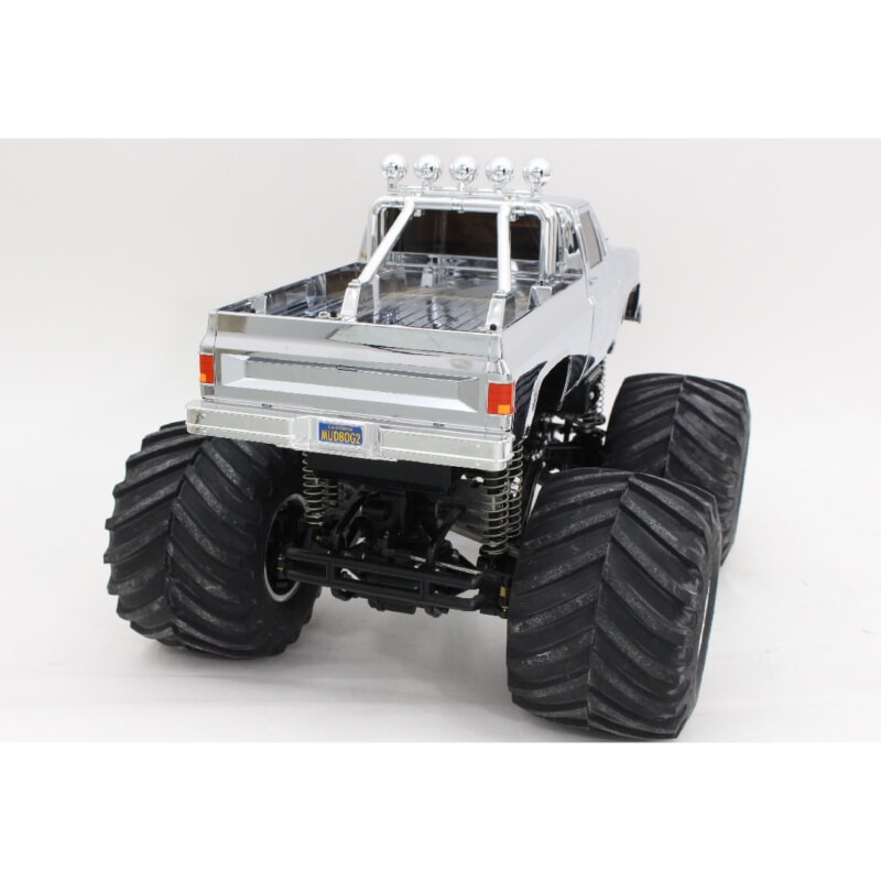 TAMIYA/タミヤ ◆ RC スーパークラッドバスター シルバー 1/10 完成品の画像1