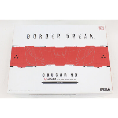 ◆ ボーダーブレイク クーガーNX 強襲兵装 セガVer. 1/35の買取り品の画像