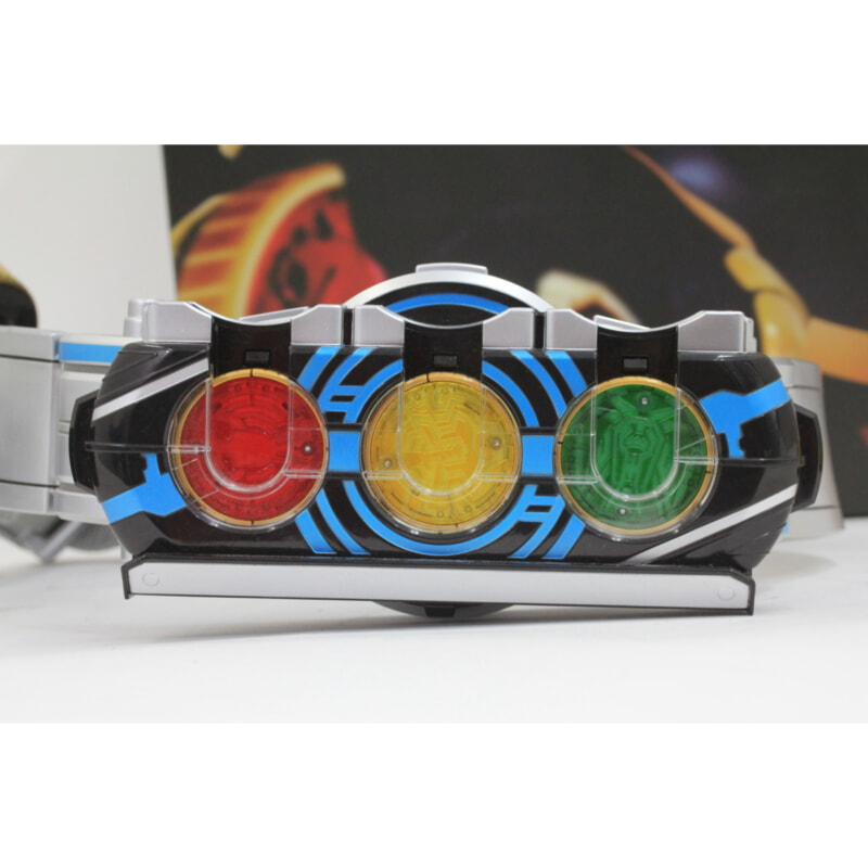 BANDAI「COMPLETE SELECTION MODIFICATION 仮面ライダーオーズ」オーズドライバーコンプリートセットの画像1