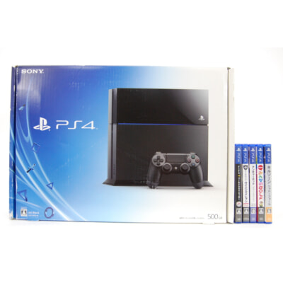 SONY PS4 CUH-1100Aの買取り品の画像