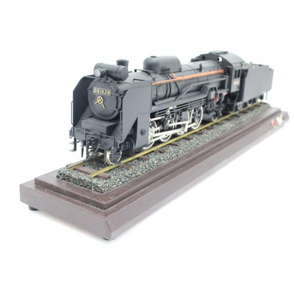 鉄道模型 蒸気機関車 D51528の画像1