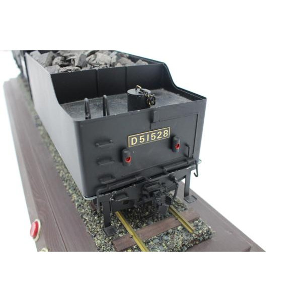 鉄道模型 蒸気機関車 D51528の画像1
