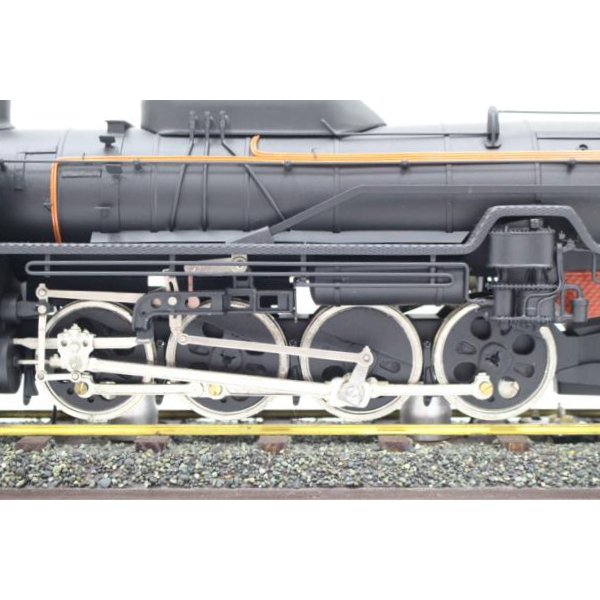 鉄道模型 蒸気機関車 D51528の画像1