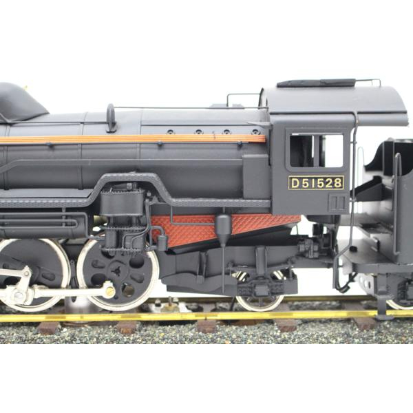 鉄道模型 蒸気機関車 D51528の画像1