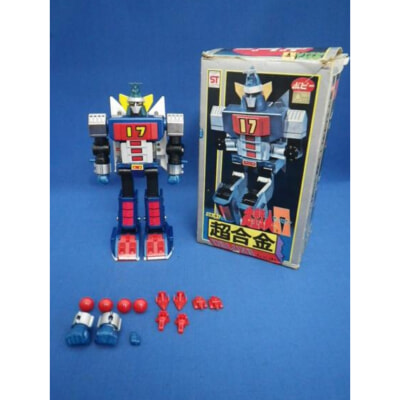 ポピー DX超合金 大鉄人17 ワンセブンの買取り品の画像