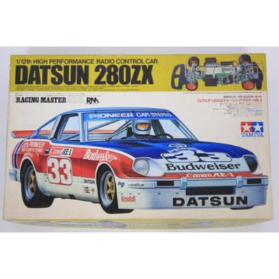 TAMIYA DATSUN 280ZX フェアレディ280ZXレーシングマスターMk2 1/12電動RCの買取り品の画像