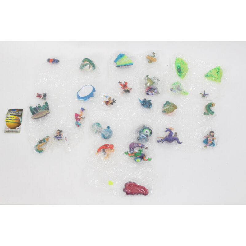 MegaHouse メガハウス ドラゴンボールカプセル ネオ 摩訶不思議 ドラゴンボール総集編 全7種の画像1