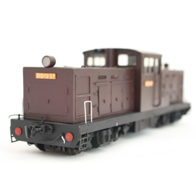 Oゲージ ディーゼル機関車 DD1237