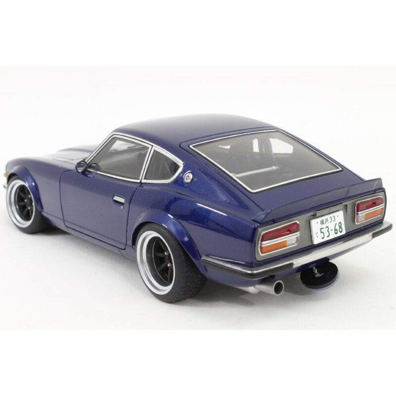 AUTOart オートアート 日産 フェアレディZ 湾岸Midnight Devill Z 1/18の画像1