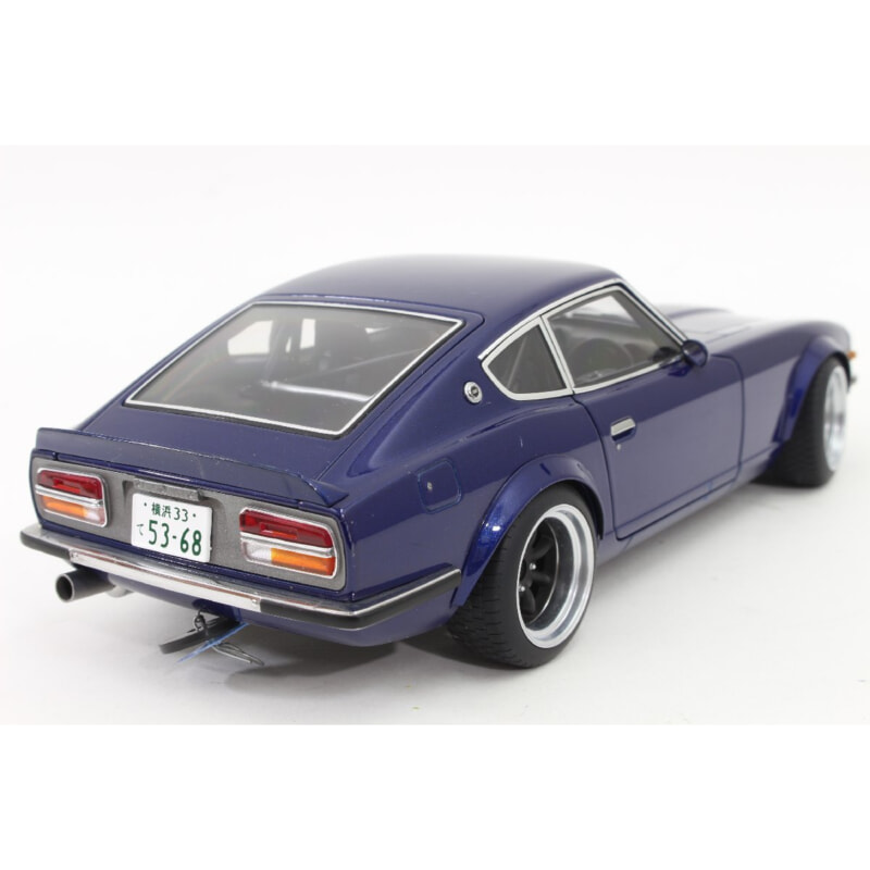 AUTOart オートアート 日産 フェアレディZ 湾岸Midnight Devill Z 1/18の画像1