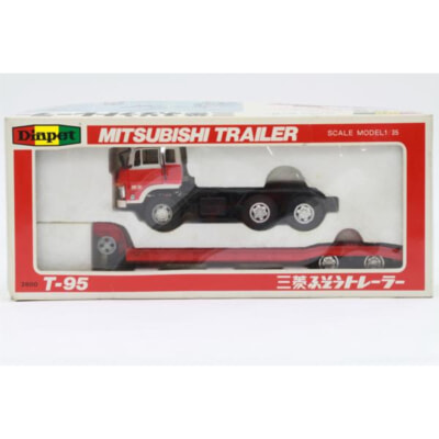 Diapet ダイヤペット T-95 三菱ふそうトレーラーの買取り品の画像