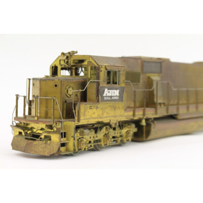 AJIN Oゲージ 真鍮製 ディーゼル機関車