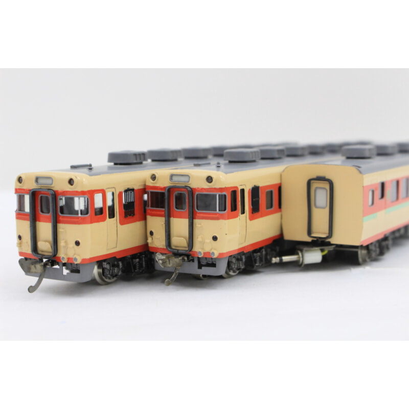 エンドウ・不二商 急行用ディーゼル動車3輌編成 1/80の画像1