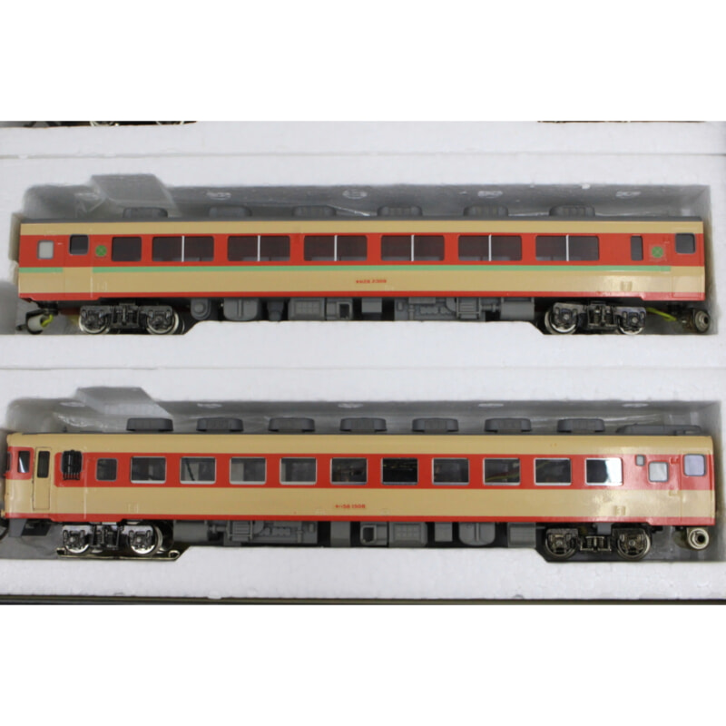 エンドウ・不二商 急行用ディーゼル動車3輌編成 1/80の画像1