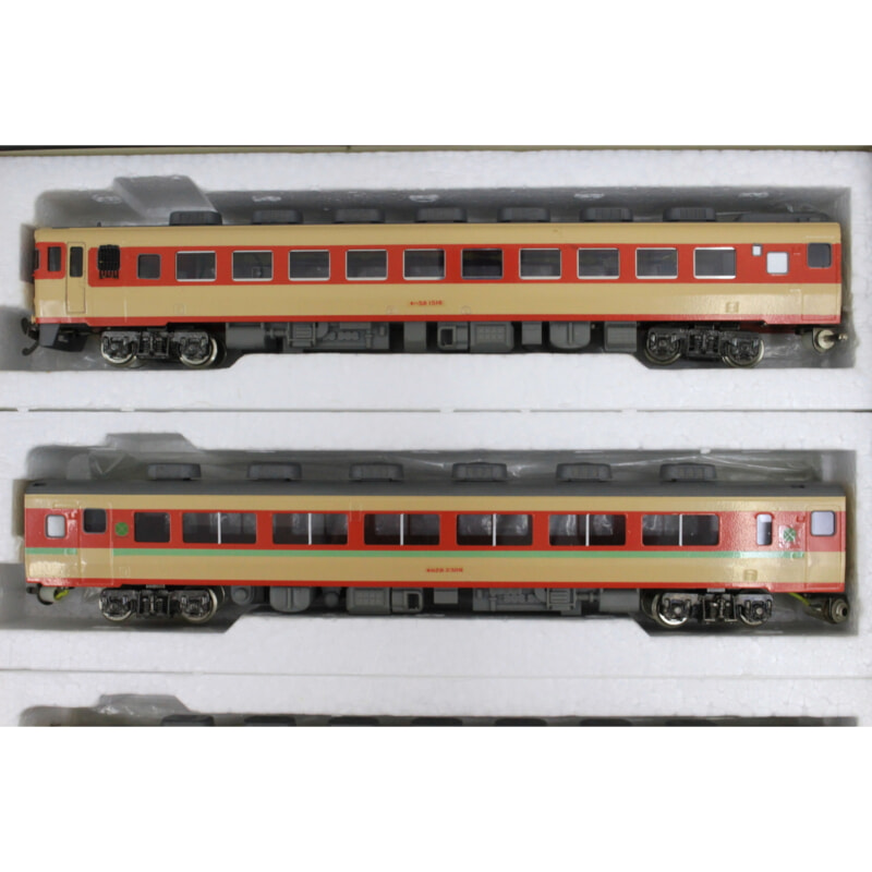 エンドウ・不二商 急行用ディーゼル動車3輌編成 1/80の画像1