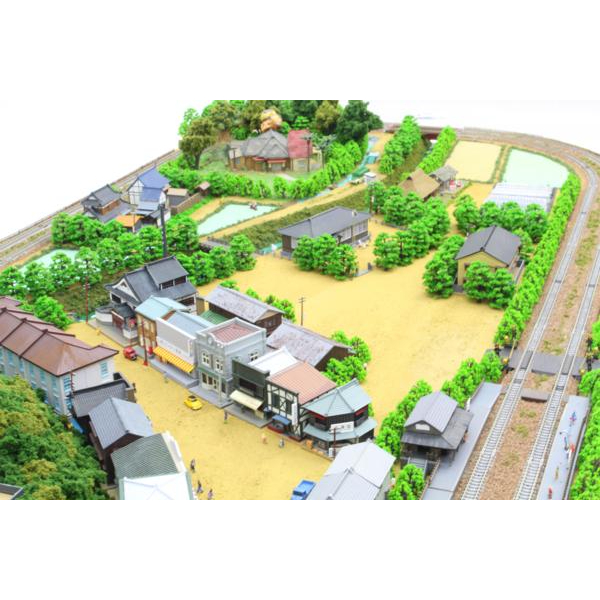 Nゲージ 鉄道模型 ジオラマ となりのトトロの世界の画像1