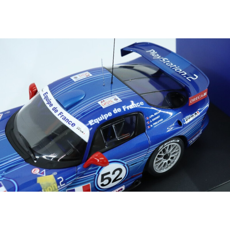 AUTOart オートアート 1/18 DODGE Viper GTS R ミニカー RACING DIVISIONの画像1