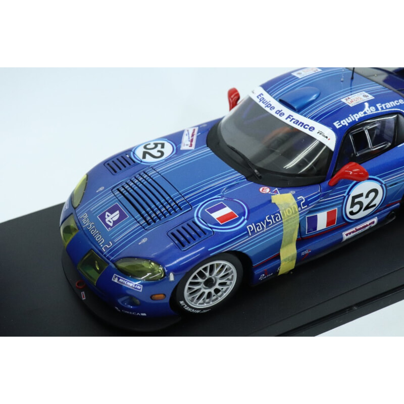 AUTOart オートアート 1/18 DODGE Viper GTS R ミニカー RACING DIVISIONの画像1