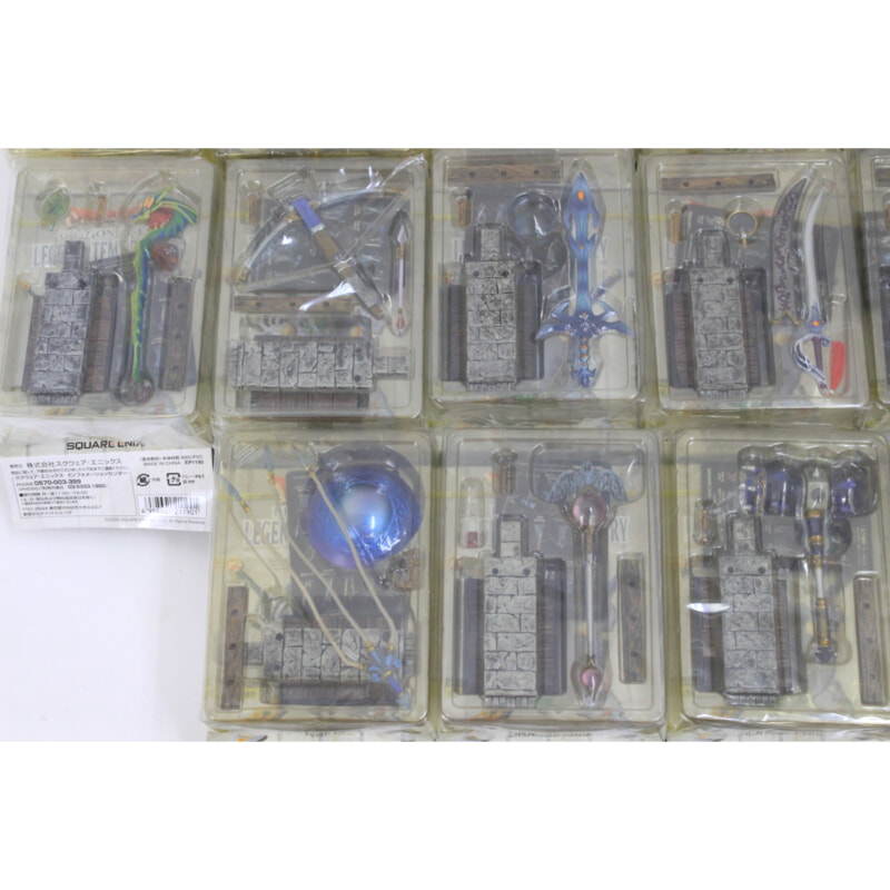 スクウェア・エニックス ドラゴンクエスト レジェンドアイテムズギャラリー「伝説の装備編」「天空の装備編」「メタルキングの装備編」の画像1