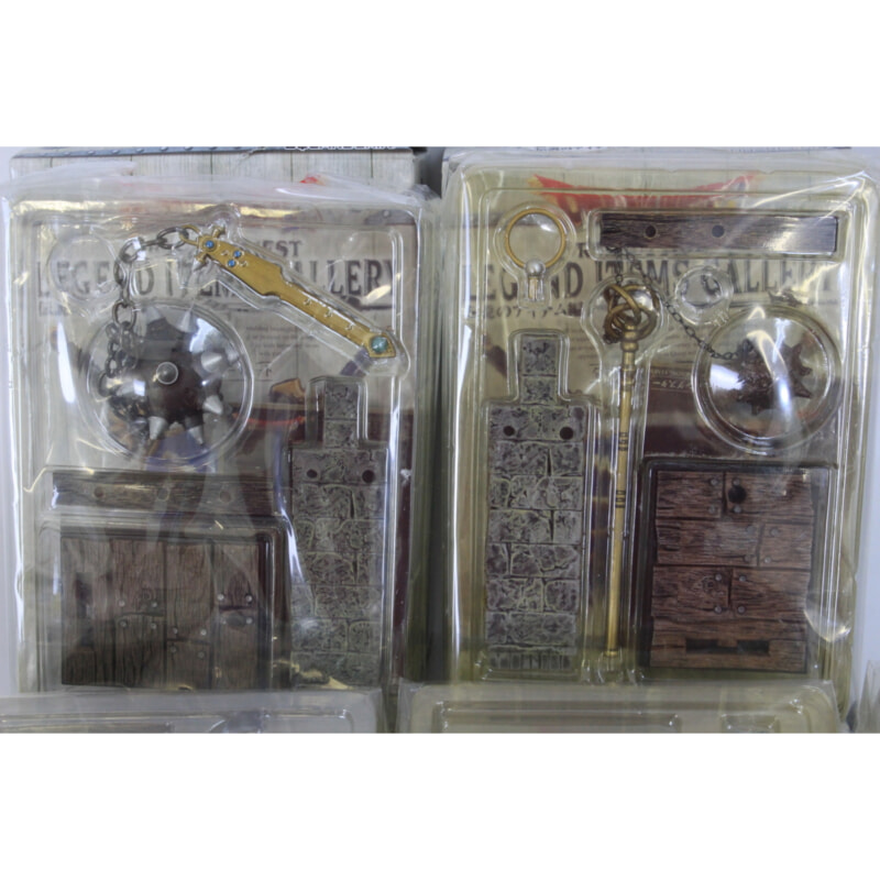 スクウェア・エニックス ドラゴンクエスト レジェンドアイテムズギャラリー「伝説の装備編」「天空の装備編」「メタルキングの装備編」の画像1