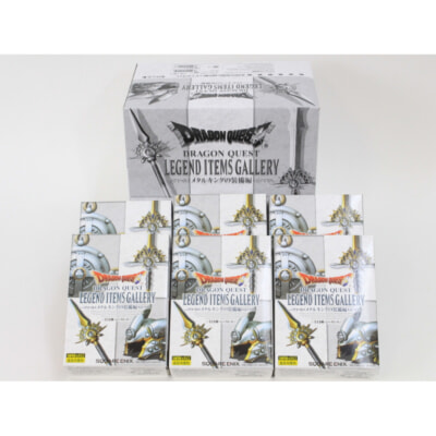 スクウェア・エニックス ドラゴンクエスト レジェンドアイテムズギャラリー メタルキングの装備編の買取り品の画像